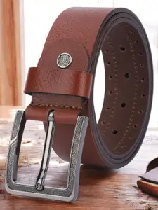 The Roadster Lifestyle Co Genuine Leather Casual Belt