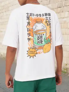 Kook N Keech Printed Relaxed Fit T-shirt