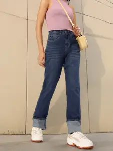 DressBerry Women Straight Fit Jeans