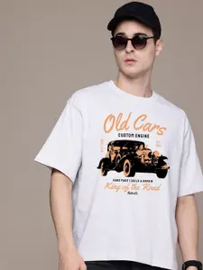 Moda Rapido Men Printed T-shirt