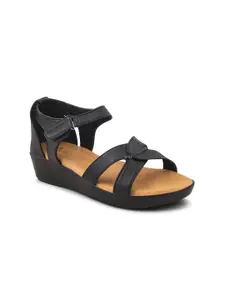 Padchin PU Wedge Sandals