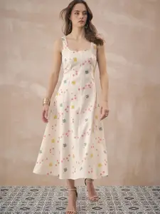 all about you Striped Maxi Midi Dress