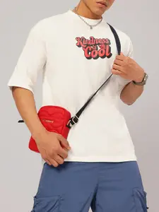 Kook N Keech Pure Cotton Printed Oversized T-shirt