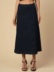 Chemistry A-Line Midi Skirt