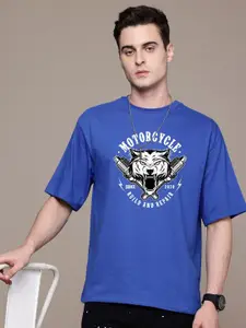 Moda Rapido Men Printed T-shirt