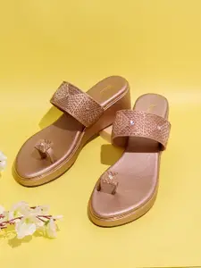 Inc 5 Ethnic Wedge Sandals