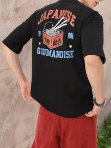 Kook N Keech Graphic Printed Relaxed Fit T-shirt