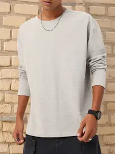 Kook N Keech Textured Relaxed Fit T-shirt