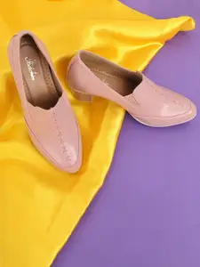 Padchin PU Block Pumps