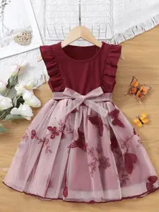 BAESD Fit & Flare Dress