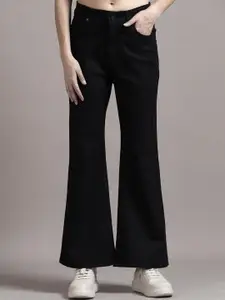 Chemistry Women Comfort Flared High-Rise Stretchable Jeans