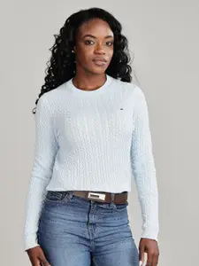 Tommy Hilfiger Women Cable Knit Pullover