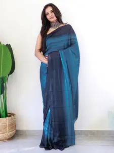 Mitera Ombre Poly Georgette Ready to Wear Saree