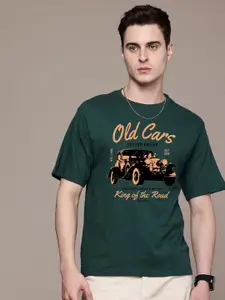 Moda Rapido Men Printed T-shirt