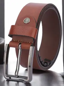 The Roadster Lifestyle Co Genuine Leather Casual Belt