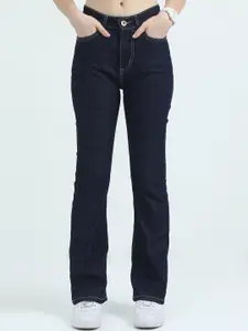 Chemistry Women Comfort Bootcut High-Rise Stretchable Jeans