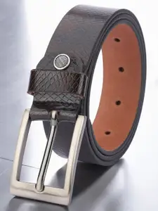 The Roadster Lifestyle Co Genuine Leather Formal Belt