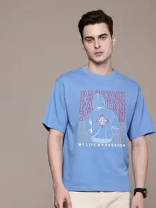 Moda Rapido Men Printed Pockets T-shirt