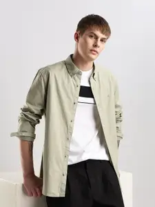 Calvin Klein Jeans Men Classic Opaque Casual Shirt