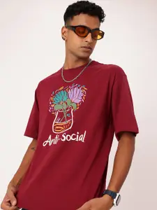 Kook N Keech Printed Relaxed T-shirt