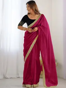 Satrani Sequinned Supernet Saree