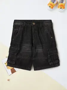 max Boys Washed Denim Shorts