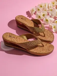 Inc 5 Embellished Ethnic Wedge Sandals