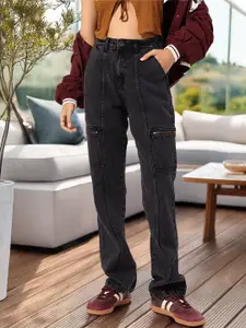 DressBerry Women Denim Straight Fit Jeans