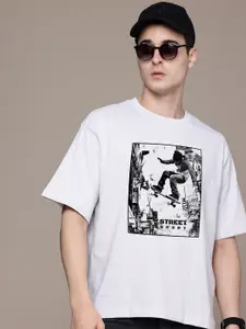 Moda Rapido Men Printed T-shirt