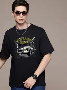 Moda Rapido Men Printed T-shirt