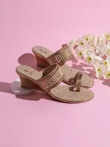 Inc 5 Embellished Ethnic Wedge Sandals