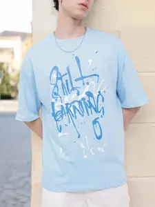 Kook N Keech Printed Oversized T-shirt