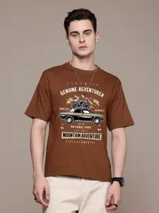 Moda Rapido Men Printed T-shirt