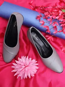 Padchin PU Block Pumps