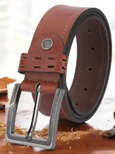The Roadster Lifestyle Co Genuine Leather Casual Belt