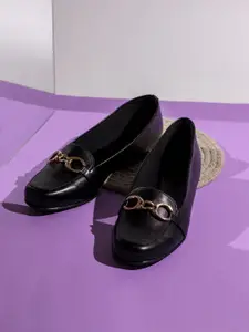 Inc 5 Women Ballerinas with Buckles Flats