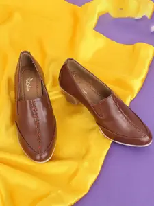 Padchin PU Block Pumps