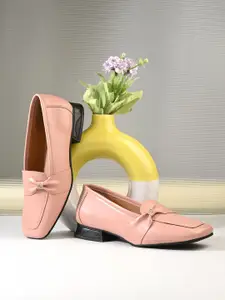 El Paso Women Mules with Bows Flats