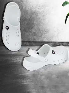 DRACKFOOT Men High Quality Clogs Flip Flops