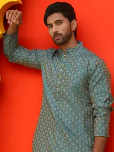 Jompers Men Regular Kurta with Pyjamas