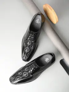 House Of Pataudi Men Formal Lace Up Derbys