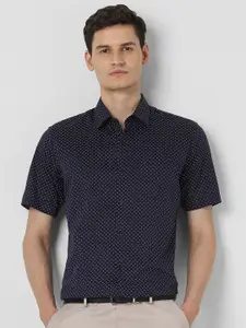 Peter England Men Opaque Printed Formal Shirt