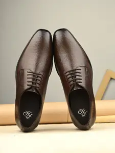 House Of Pataudi Men Formal Lace Up Derbys