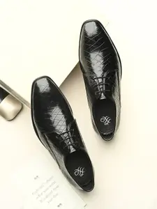 House Of Pataudi Men Formal Lace Up Derbys