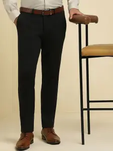 Allen Solly Men Printed Classic Trousers