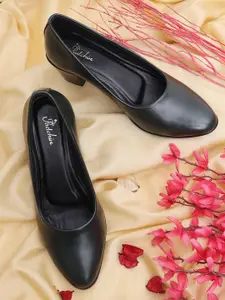 Padchin PU Block Pumps