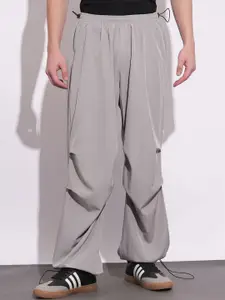 Being Human Men Relaxed-Fit Mid Rise Track Pant