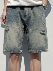 StyleCast Men Denim Shorts