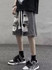 StyleCast Men Denim Shorts