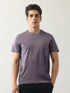 Arrow New York Men Printed Pockets T-shirt